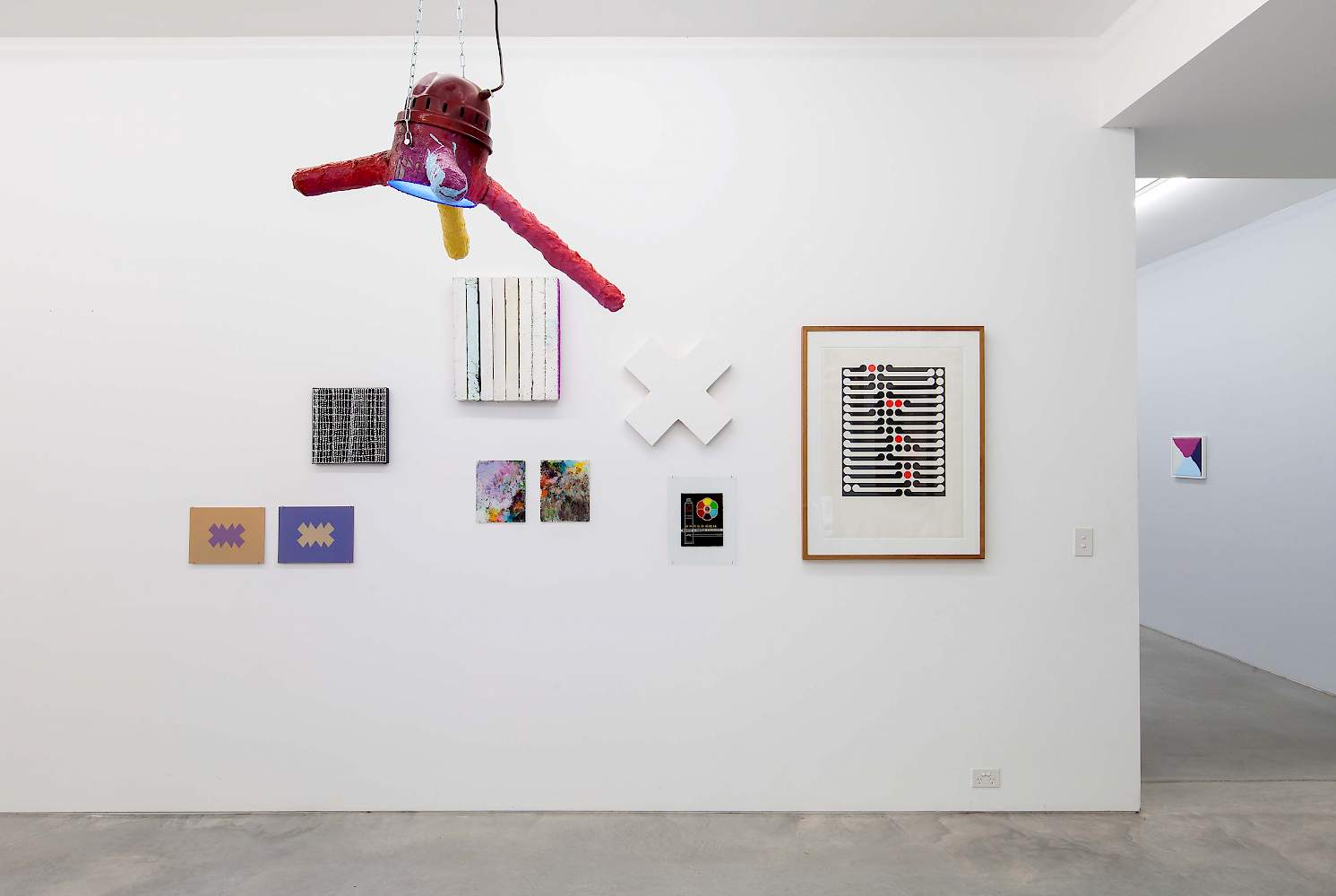 exhibition view group show